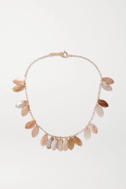 Ali Gold-tone Shell Necklace