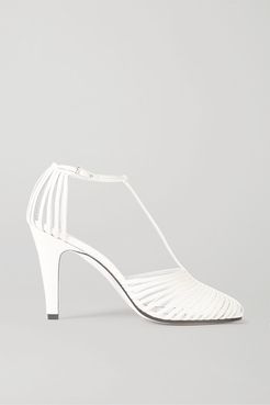 Leather Pumps - Off-white