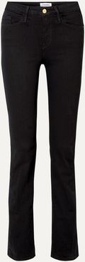 Le Mini Boot Mid-rise Jeans - Black