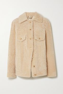 Shearling Jacket - Ivory