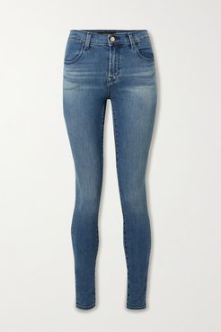Maria High-rise Skinny Jeans - Mid denim