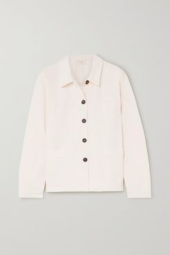 Kurt Denim Jacket - Ivory