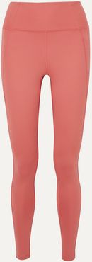 Compressive Stretch Leggings - Pink