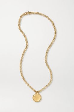 Net Sustain Rosa Gold-plated Necklace