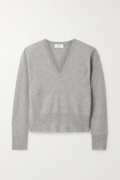 Cashmere Sweater - Gray