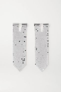 Chainmail Earrings - Silver