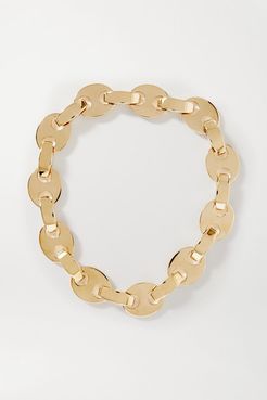 Eight Gold-tone Necklace