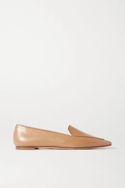 Aurora Leather Loafers - Tan