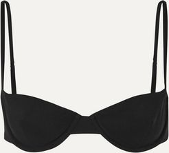 Underwired Bikini Top - Black
