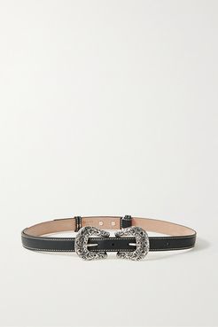 Leather Belt - Black