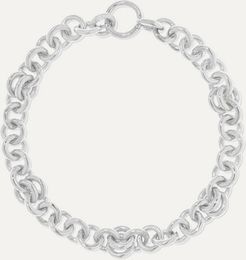 Serpens Sterling Silver Bracelet