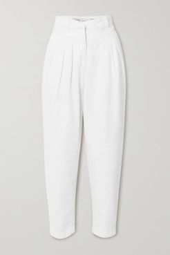 Monmar Tapered Jeans - White