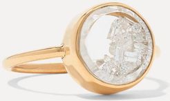 18-karat Gold, Sapphire Crystal And Diamond Ring