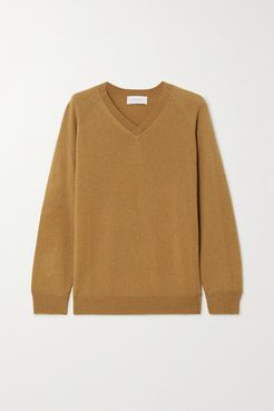 Catherine Cashmere Sweater - Camel