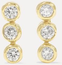 18-karat Gold Diamond Earrings