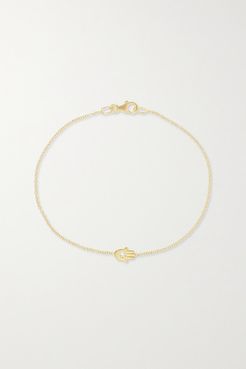 18-karat Gold Diamond Bracelet