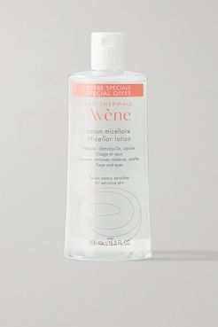 Micellar Cleansing Lotion & Makeup Remover, 500ml