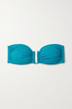 Les Essentiels Show Bandeau Bikini Top - Azure