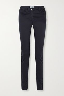 Mid-rise Slim-leg Jeans - Navy