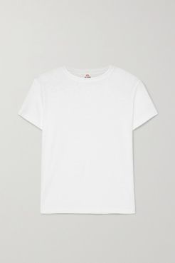 Classic Cotton-jersey T-shirt - White