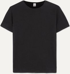 Classic Cotton-jersey T-shirt - Black