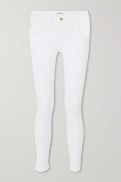 Le Skinny De Jeanne High-rise Jeans - White