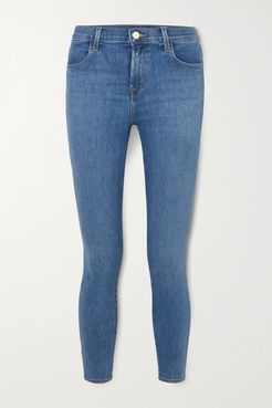 Alana High-rise Skinny Jeans - Mid denim