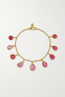 18-karat Gold Ruby Bracelet