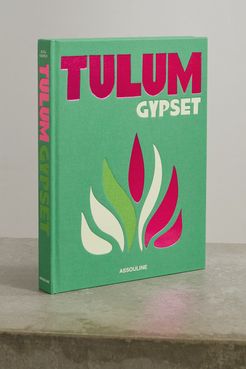 Tulum Gypset By Julia Chaplin Hardcover Book - Green