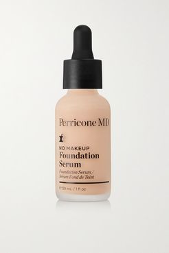 No Makeup Foundation Serum Broad Spectrum Spf20 - Porcelain, 30ml