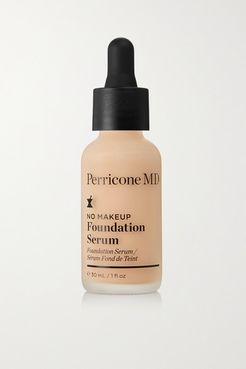 No Makeup Foundation Serum Broad Spectrum Spf20 - Ivory, 30ml