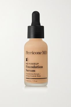 No Makeup Foundation Serum Broad Spectrum Spf20 - Nude, 30ml