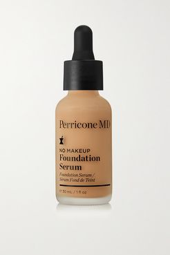No Makeup Foundation Serum Broad Spectrum Spf20 - Tan, 30ml