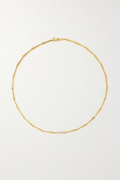 Lola 18-karat Gold Diamond Necklace