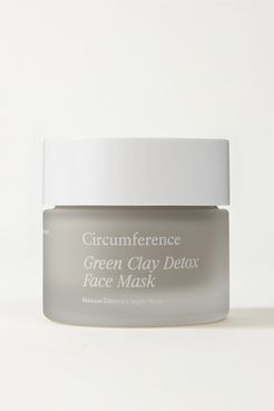 Green Clay Detox Face Mask, 50ml - Gray green
