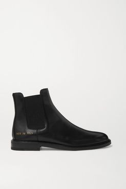 Leather Chelsea Boots - Black