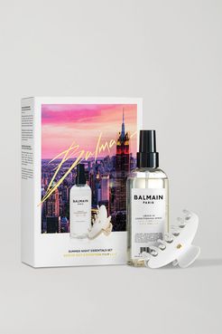 Summer Night Essentials Set - White