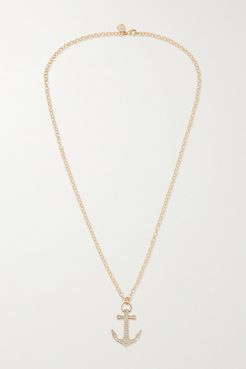 14-karat Gold Diamond Necklace