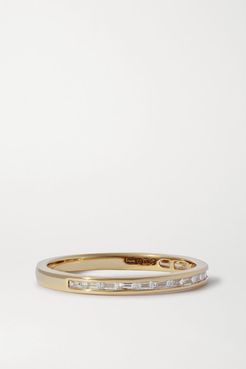 14-karat Gold Diamond Ring