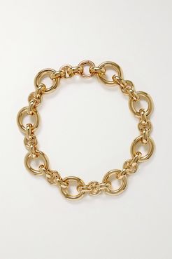 Calle Gold-plated Necklace