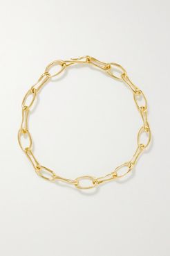 Net Sustain Roman Gold Vermeil Necklace
