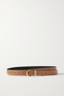 Brooke Leather Belt - Tan