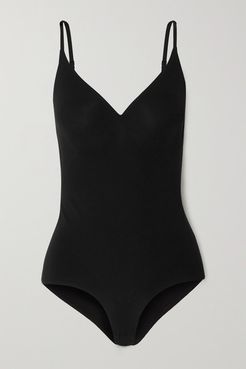 The Outer Shaping Bodysuit - Black