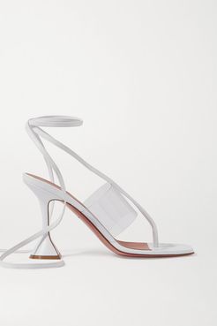 Zula Pvc And Leather Sandals - White