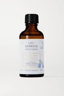 Little Aurelia Sleep Time Bath & Massage Oil, 50ml