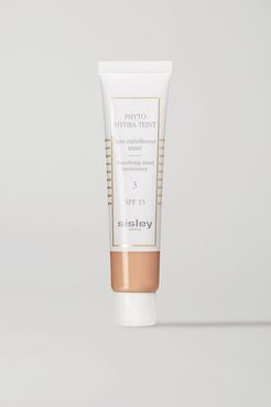 Phyto Hydra Teint Beautifying Tinted Moisturizer Spf15 - 3 Golden, 40ml