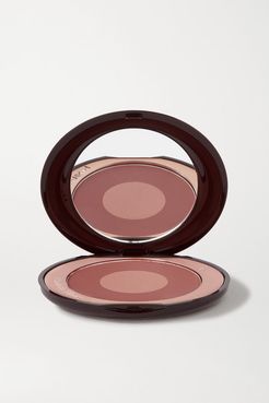 Cheek To Chic Swish & Glow Blusher - Pillow Talk Intense