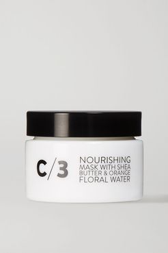 Net Sustain C/3 Nourishing Mask Shea Butter & Orange Floral Water, 50ml