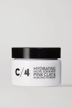 Net Sustain C/4 Hydrating Facial Scrub With Pink Clay & Almond Powder, 50ml