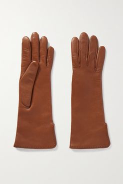 Leather Gloves - Tan